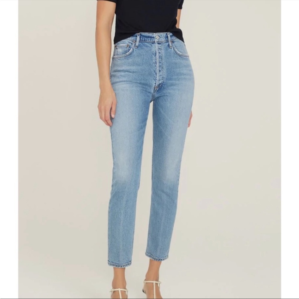 Agolde Nico High rise jeans